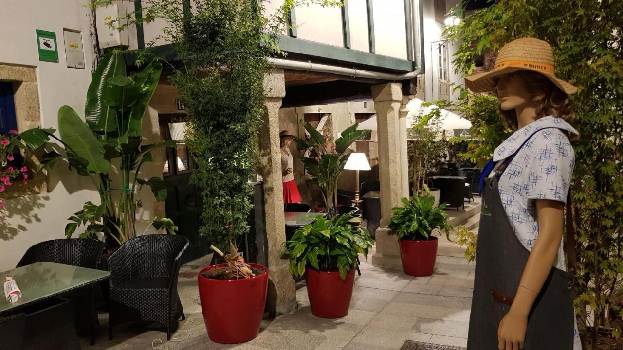Hotel Monumento Pazo De Orban Lugo Buitenkant foto