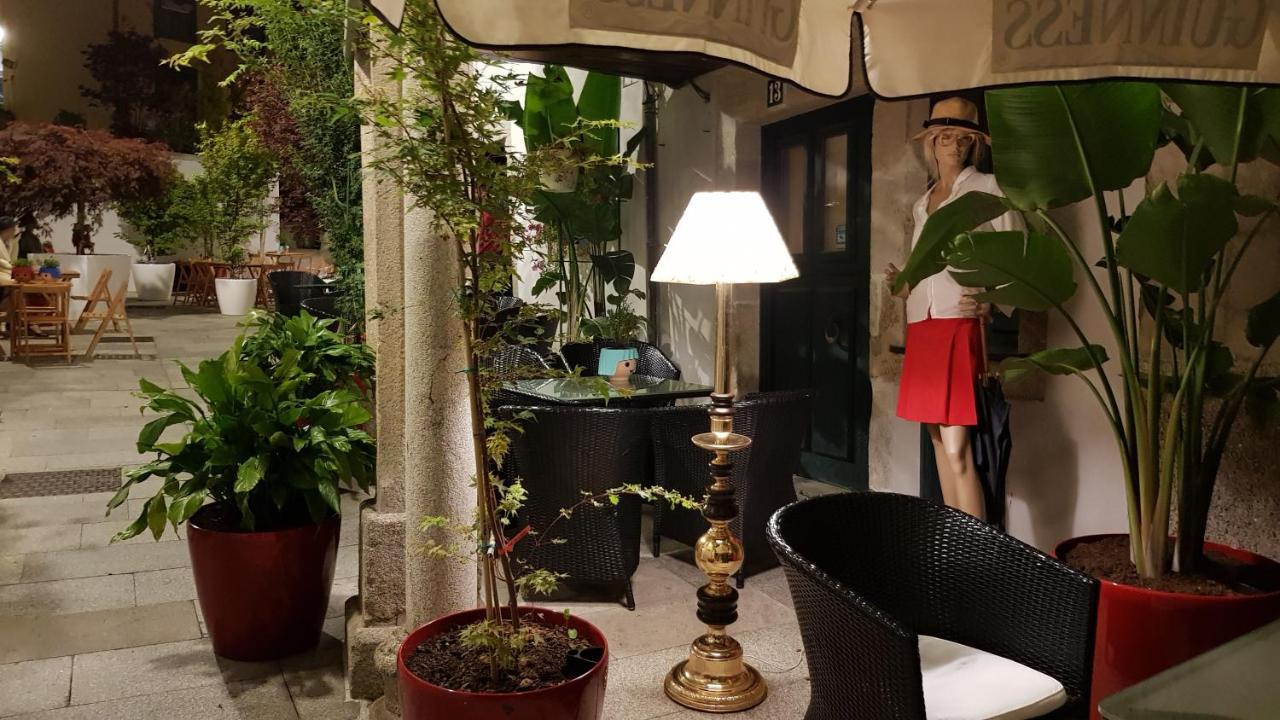 Hotel Monumento Pazo De Orban Lugo Buitenkant foto
