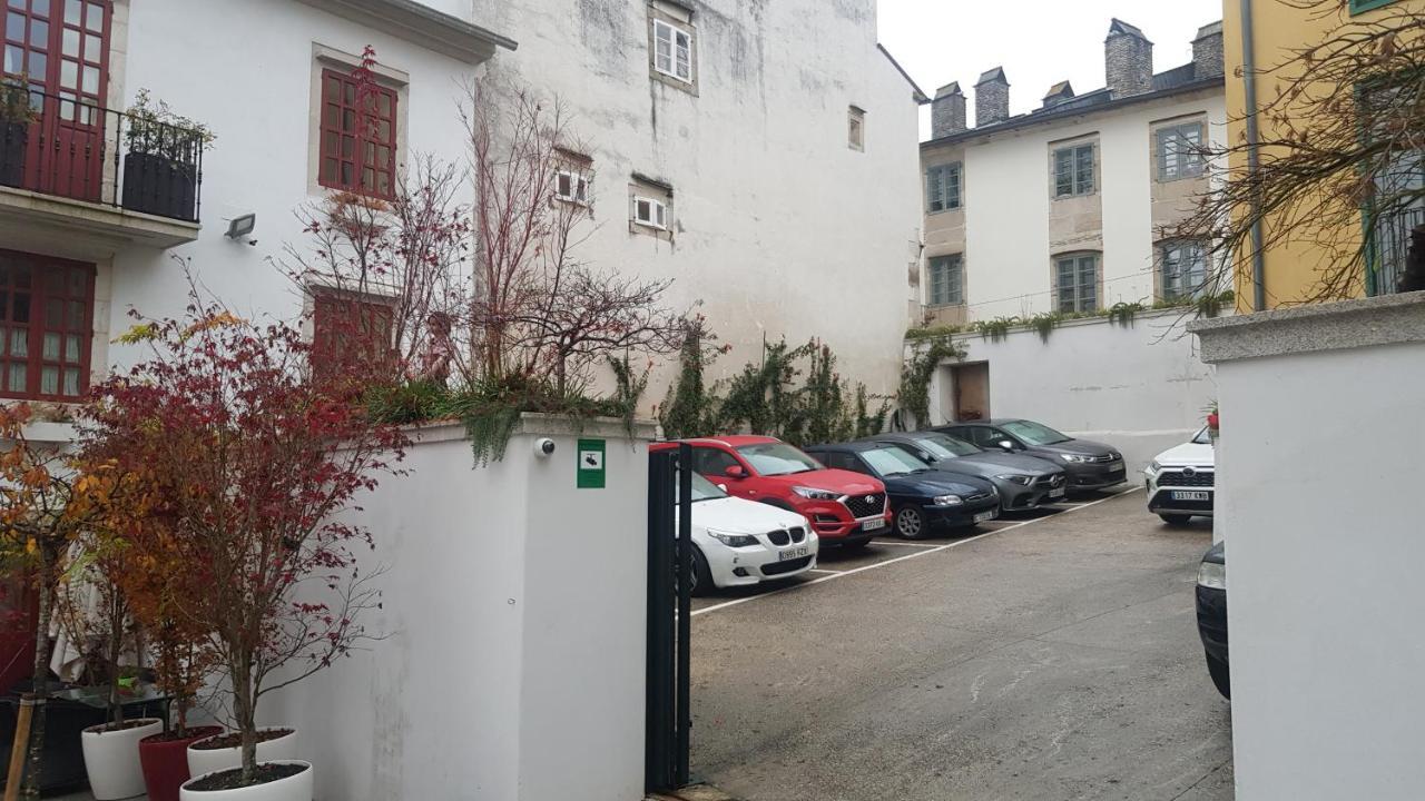 Hotel Monumento Pazo De Orban Lugo Buitenkant foto