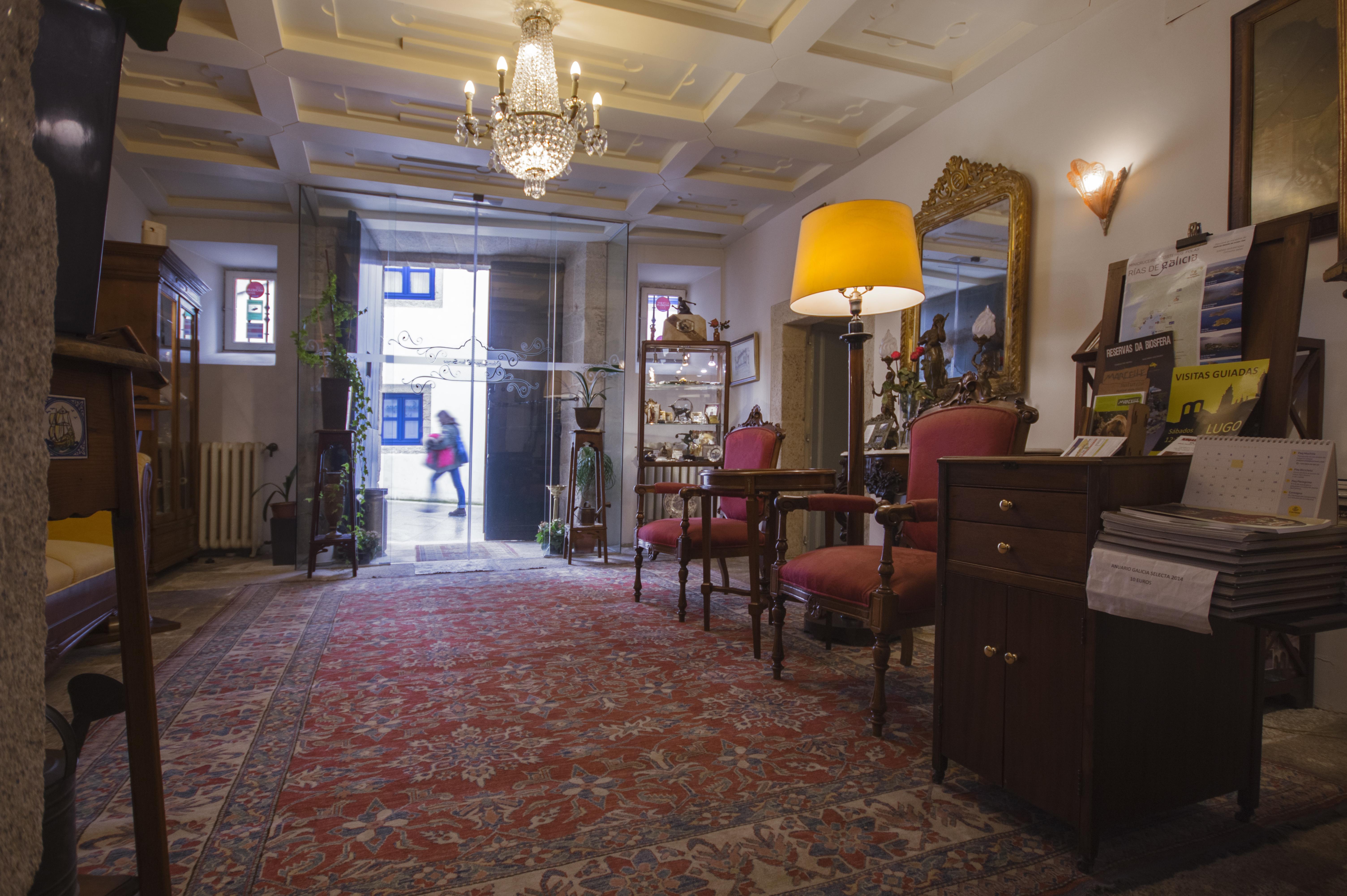 Hotel Monumento Pazo De Orban Lugo Buitenkant foto
