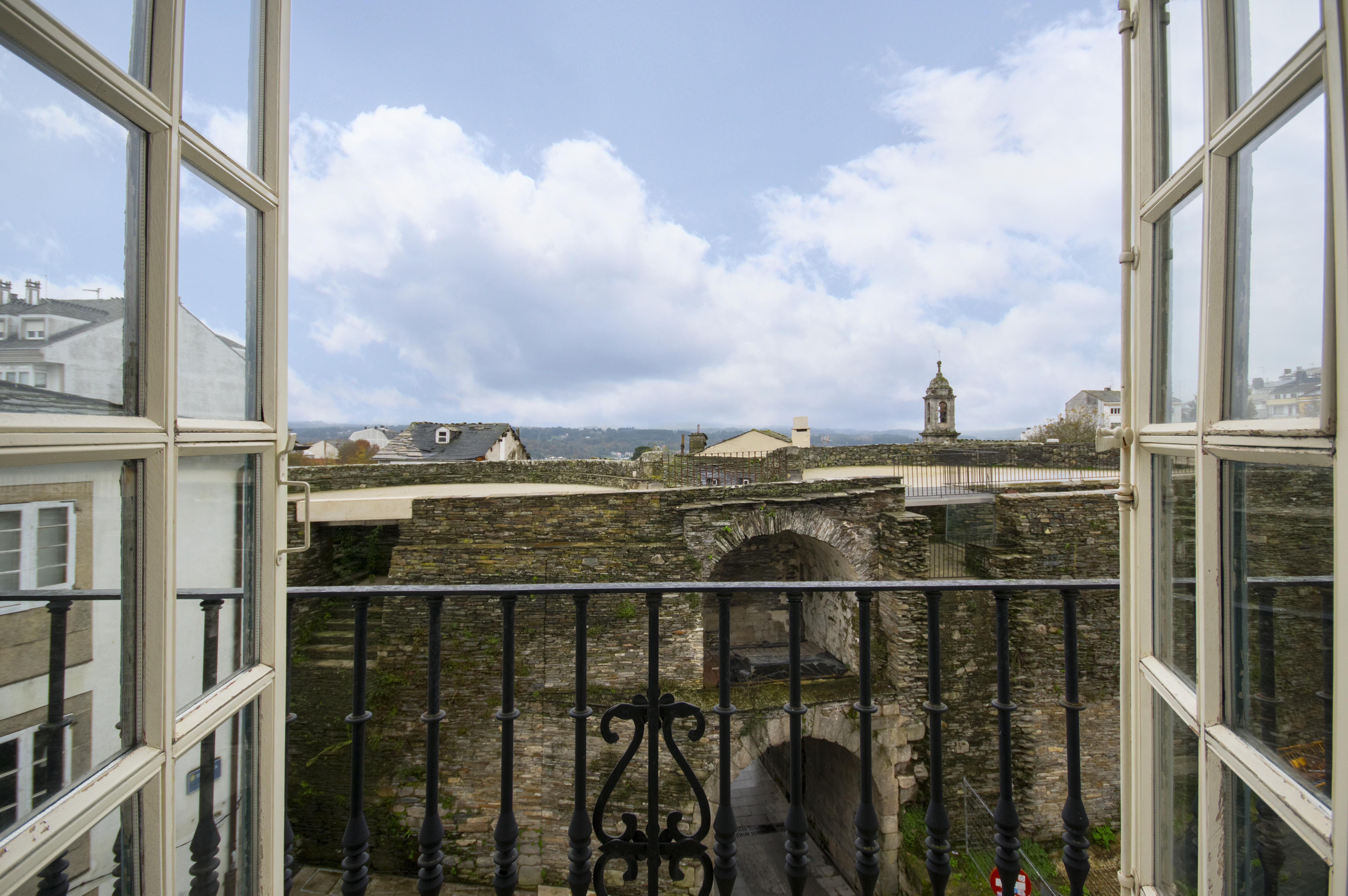 Hotel Monumento Pazo De Orban Lugo Buitenkant foto