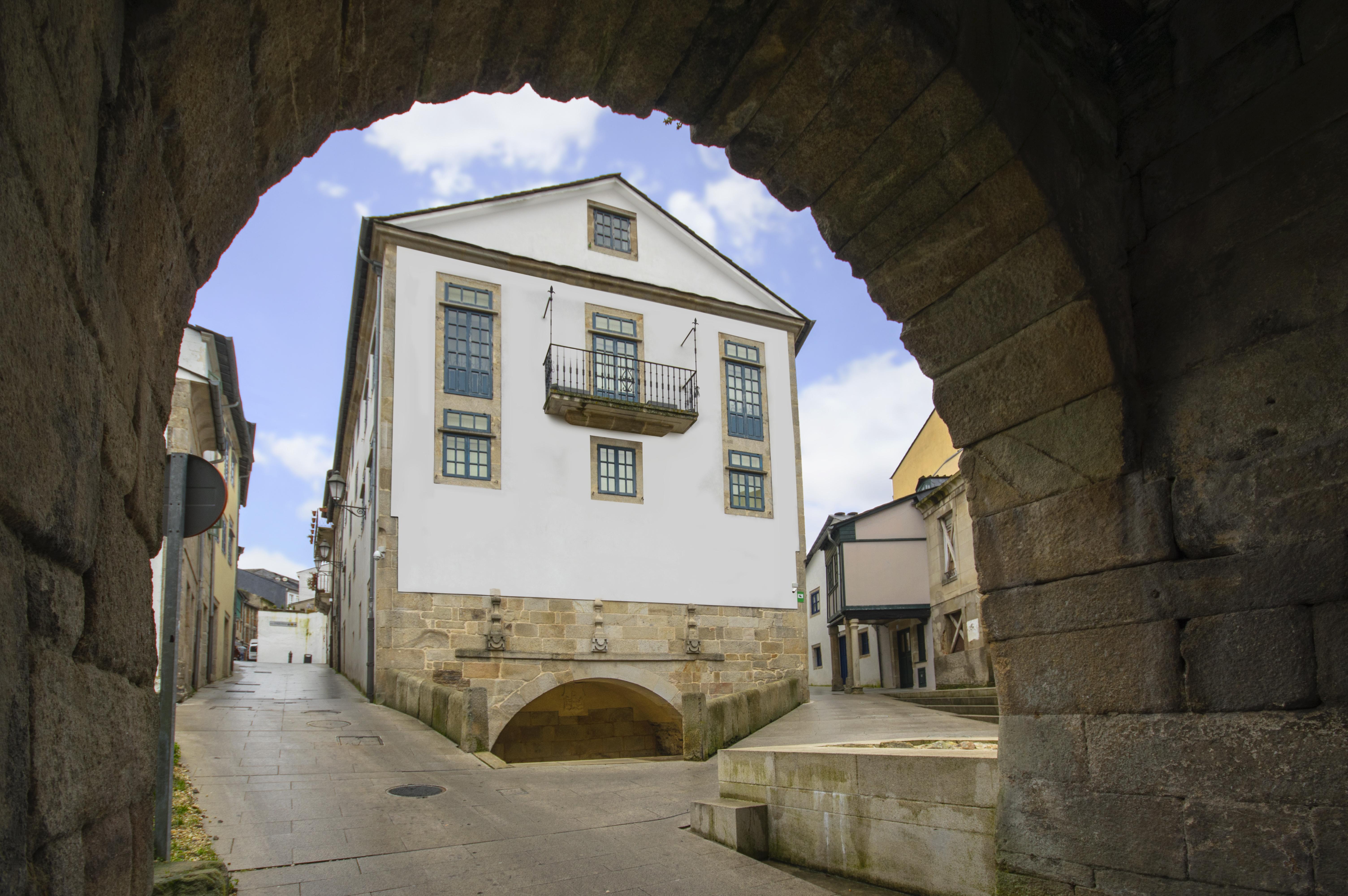 Hotel Monumento Pazo De Orban Lugo Buitenkant foto