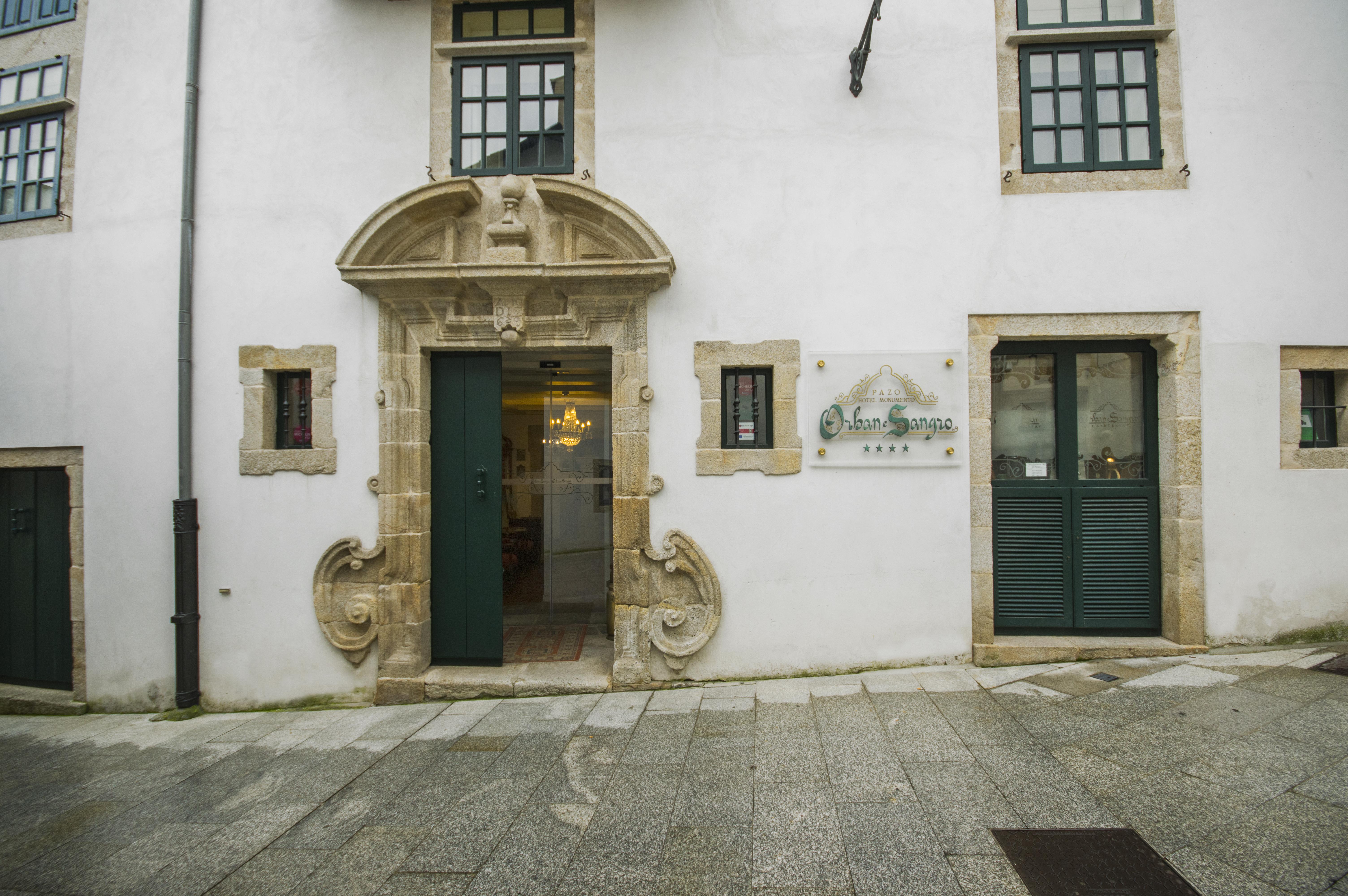 Hotel Monumento Pazo De Orban Lugo Buitenkant foto