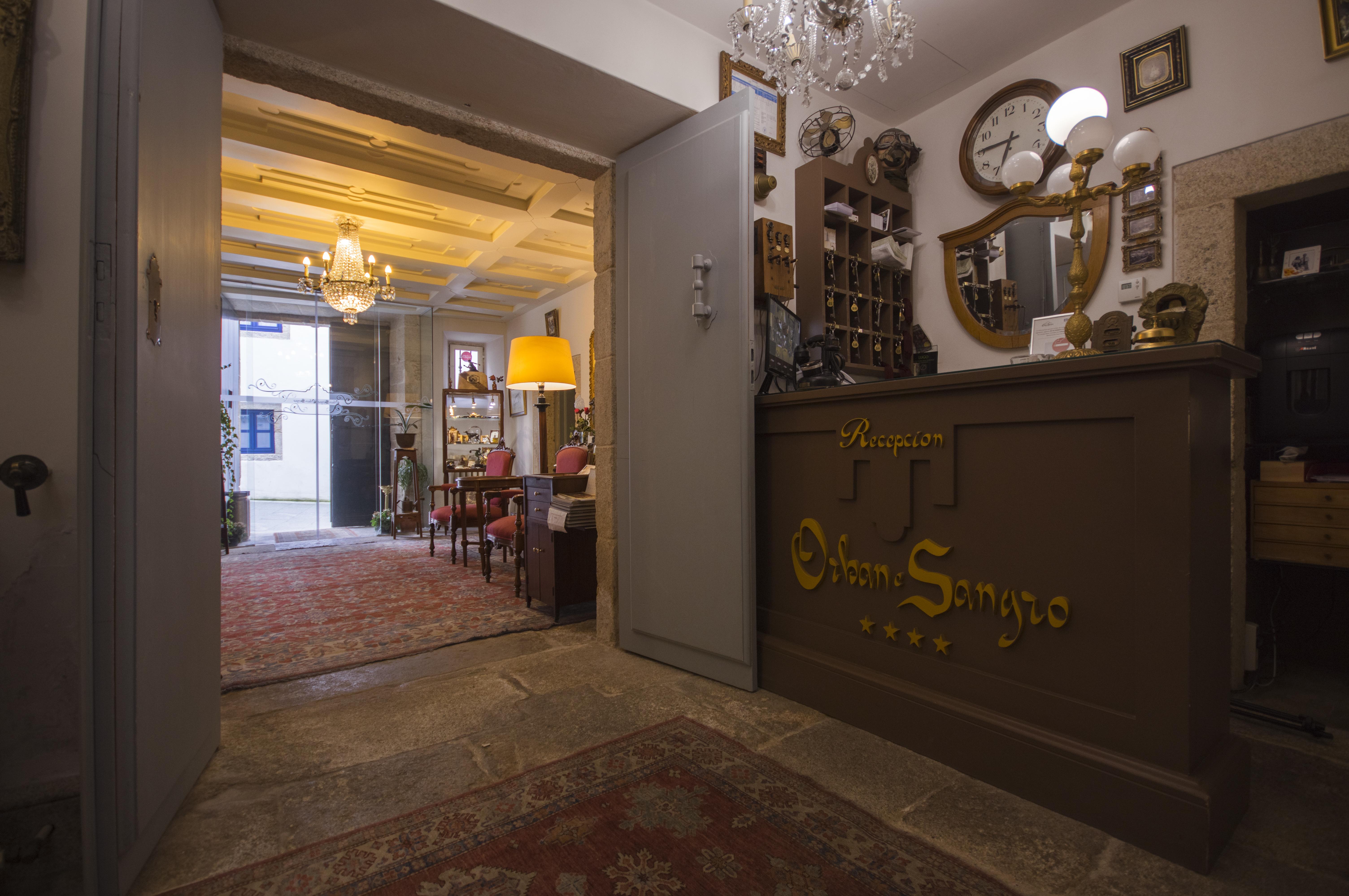 Hotel Monumento Pazo De Orban Lugo Buitenkant foto