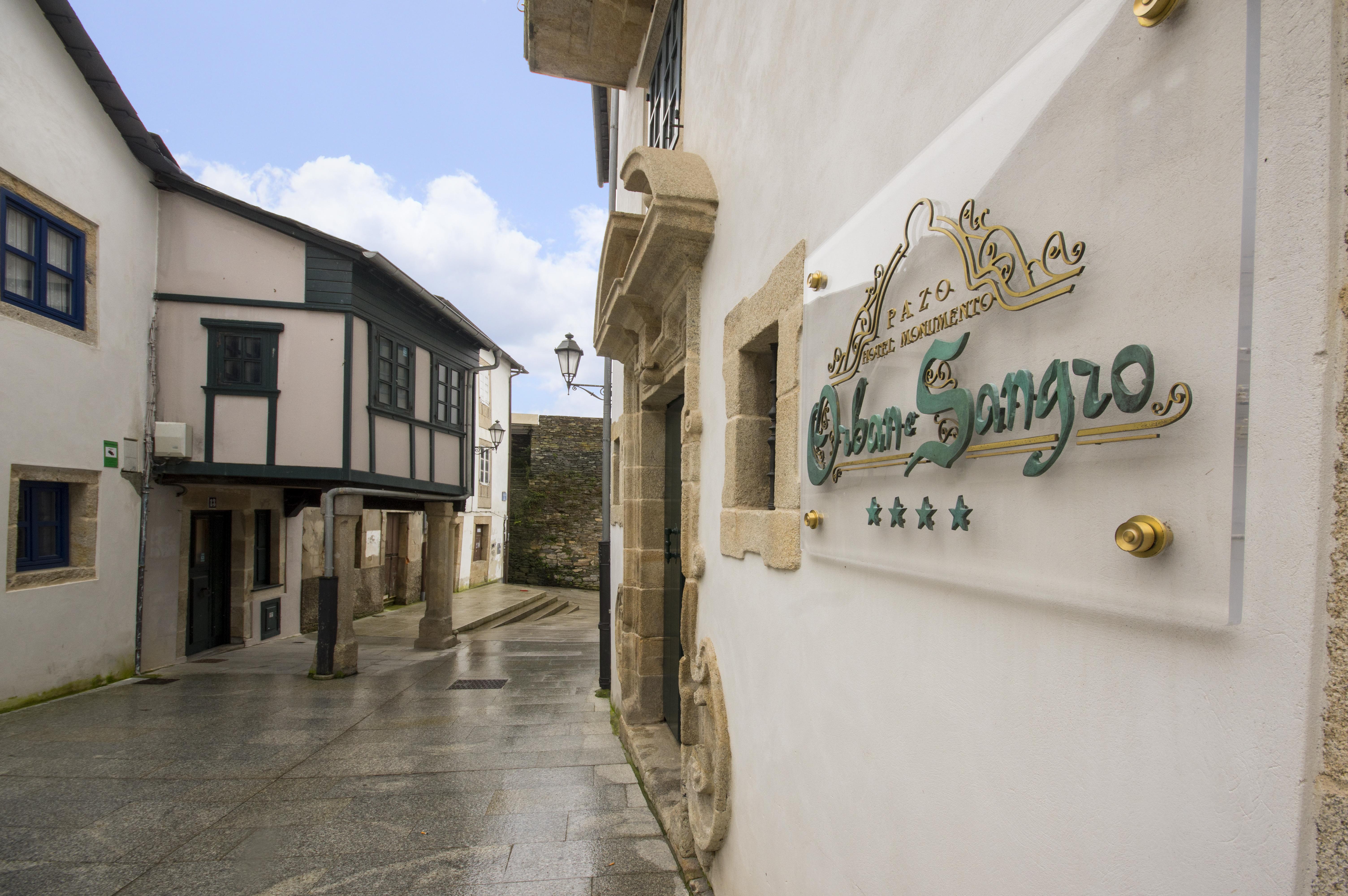 Hotel Monumento Pazo De Orban Lugo Buitenkant foto