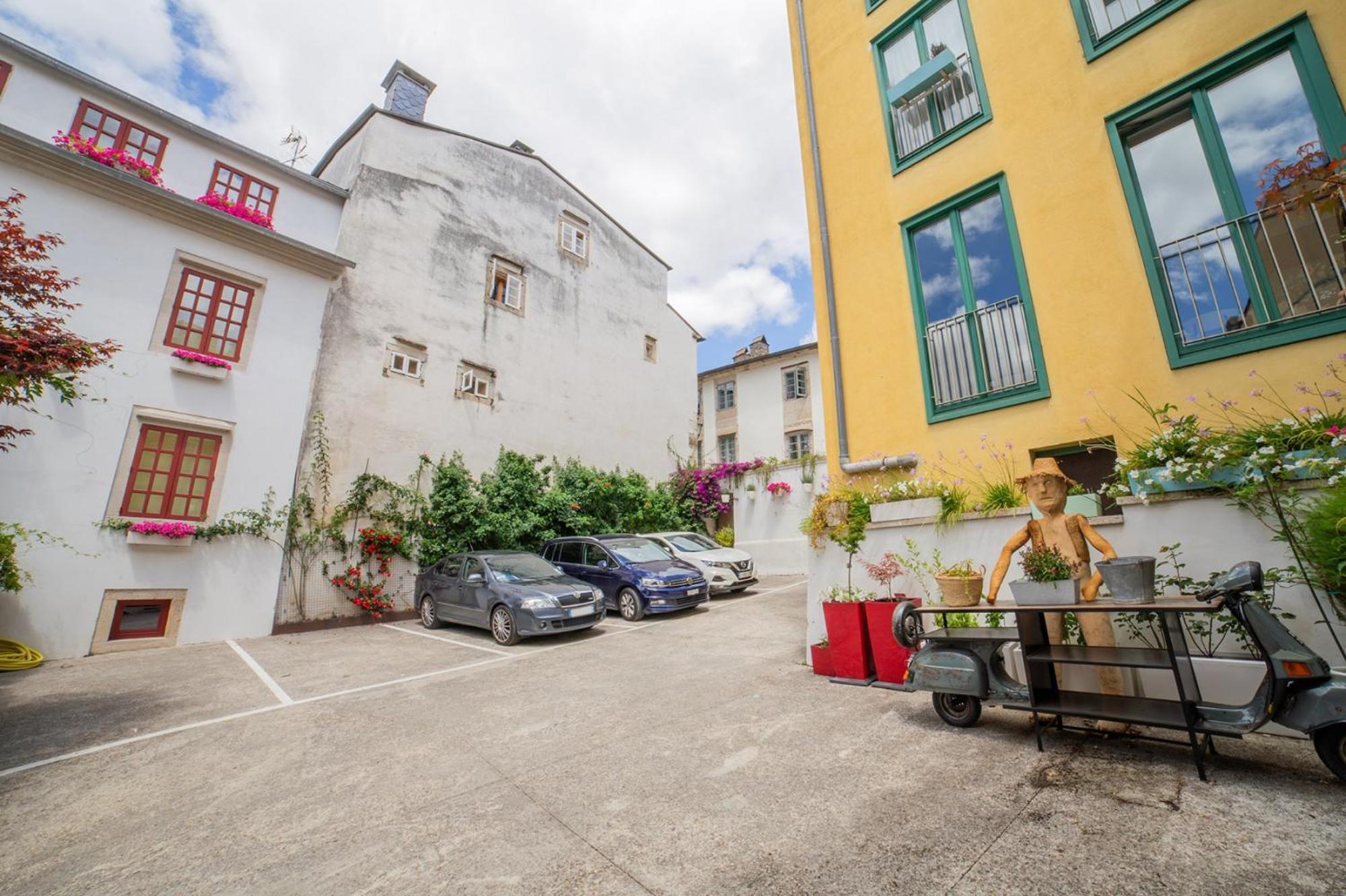 Hotel Monumento Pazo De Orban Lugo Buitenkant foto