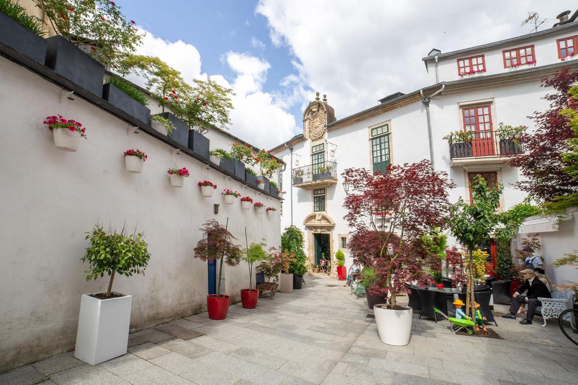 Hotel Monumento Pazo De Orban Lugo Buitenkant foto