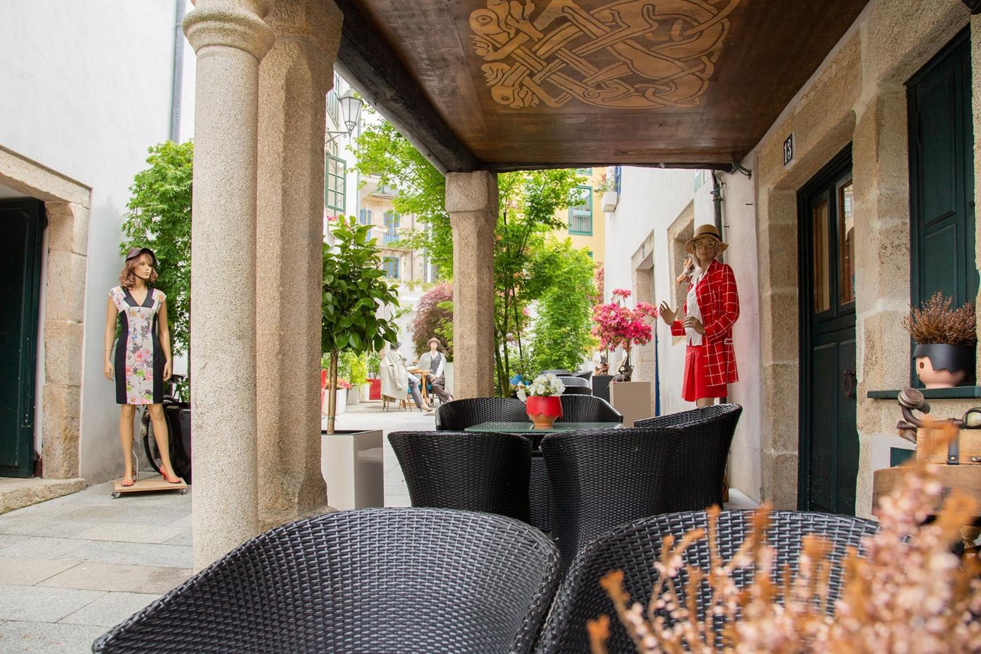 Hotel Monumento Pazo De Orban Lugo Buitenkant foto
