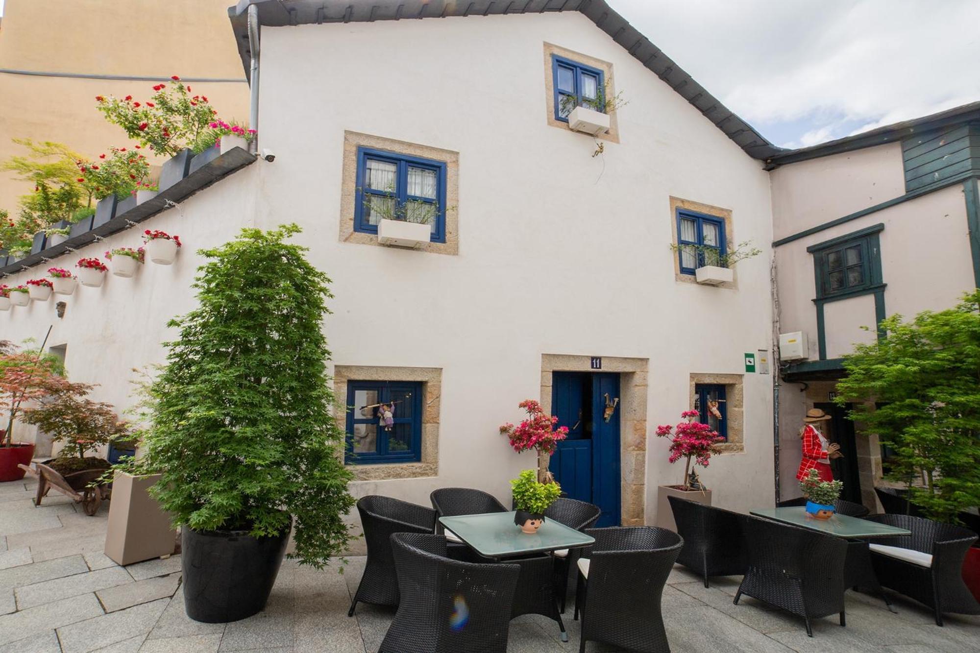 Hotel Monumento Pazo De Orban Lugo Buitenkant foto