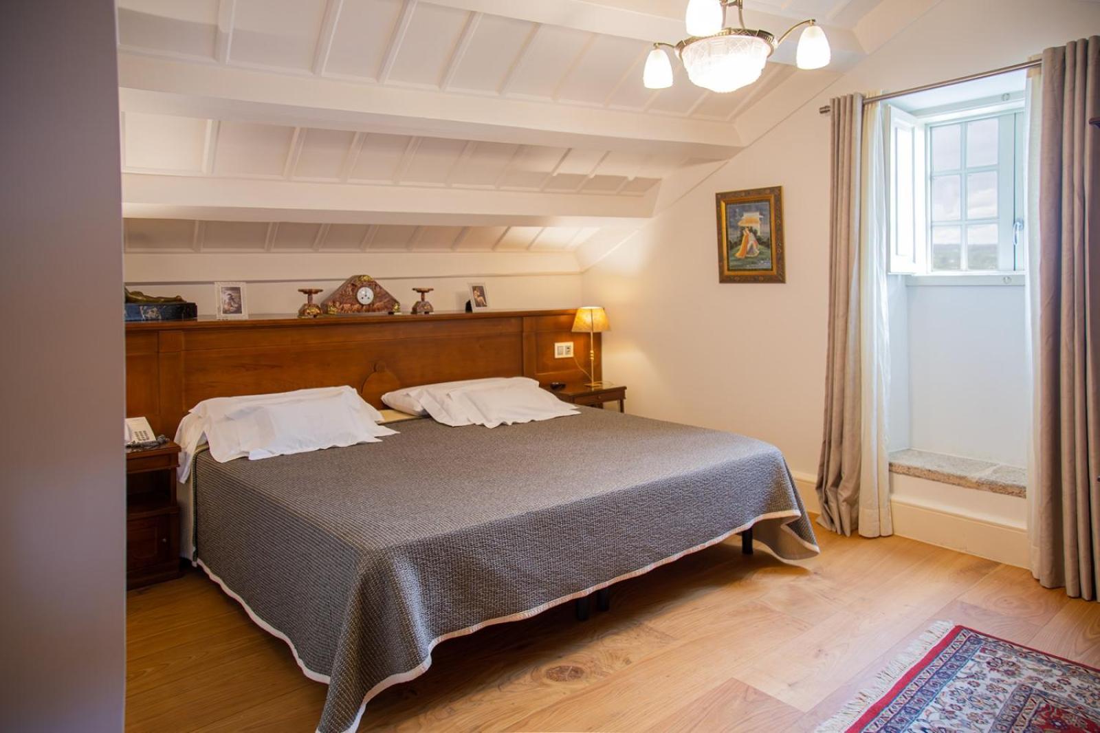 Hotel Monumento Pazo De Orban Lugo Buitenkant foto