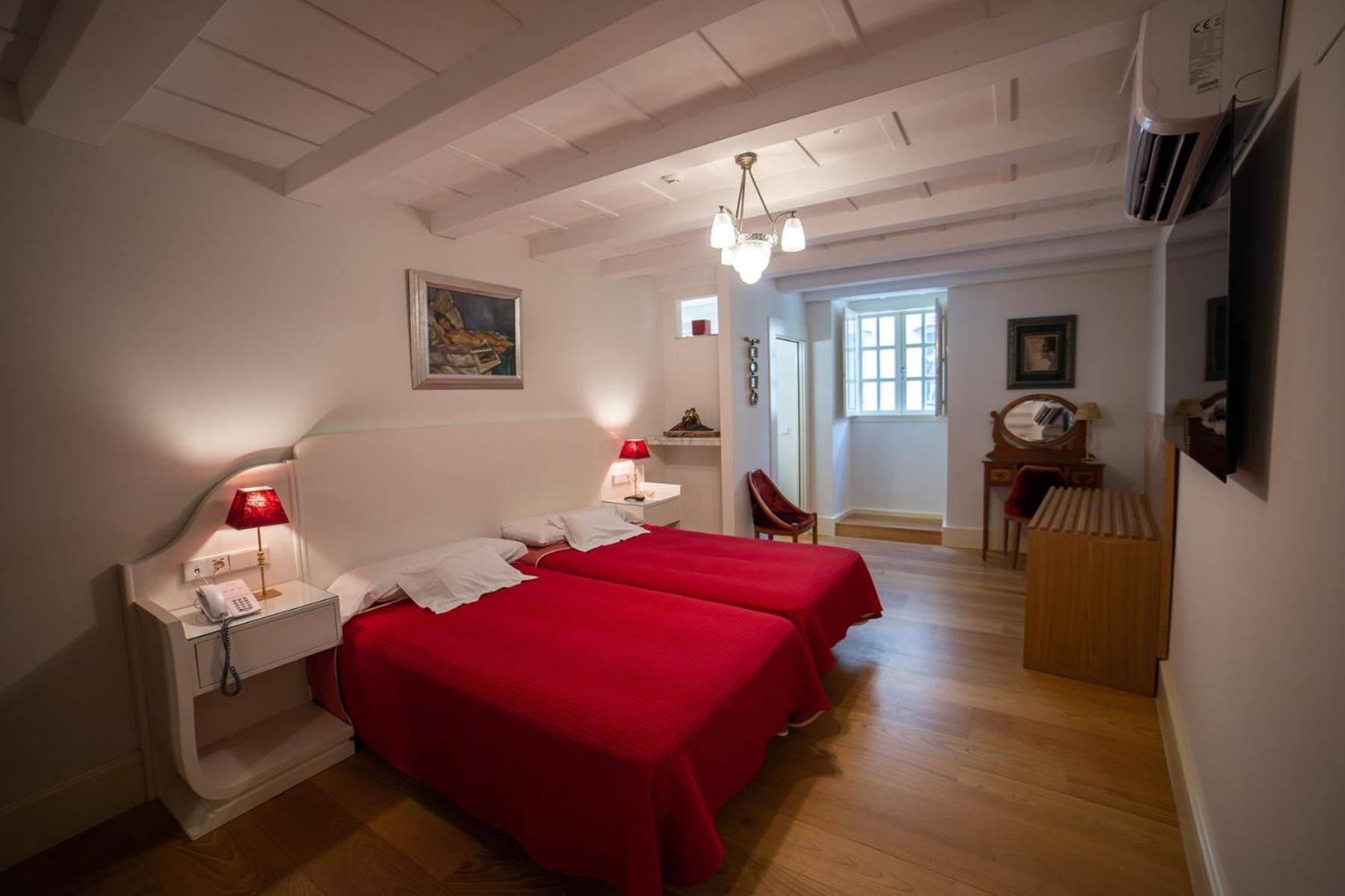 Hotel Monumento Pazo De Orban Lugo Buitenkant foto