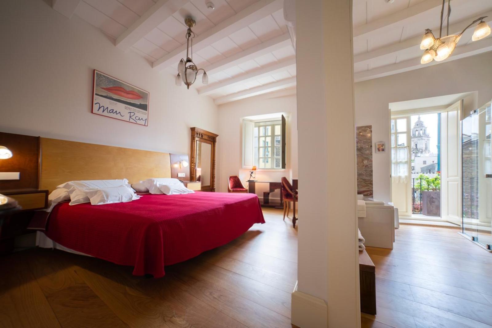 Hotel Monumento Pazo De Orban Lugo Buitenkant foto
