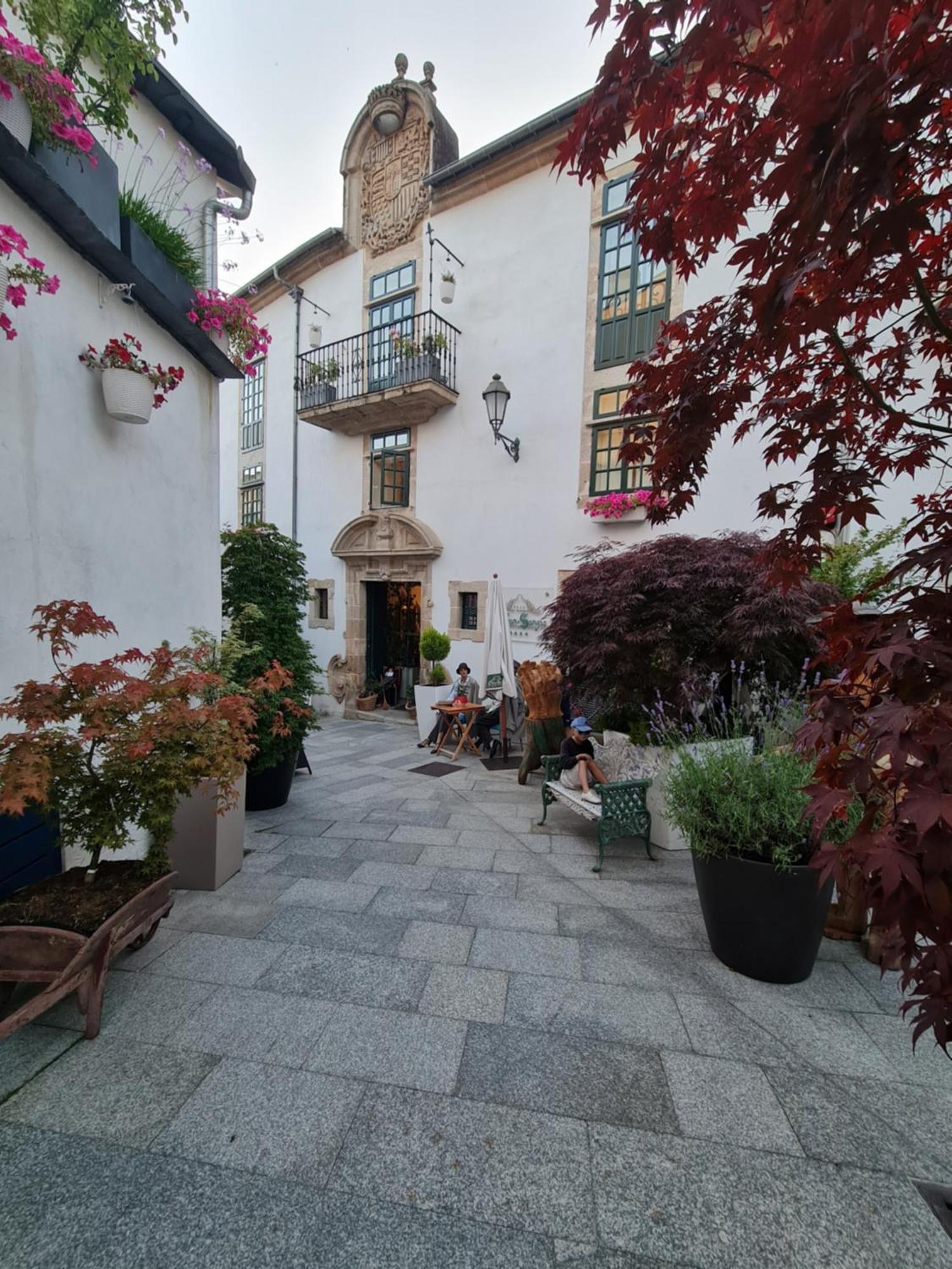 Hotel Monumento Pazo De Orban Lugo Buitenkant foto