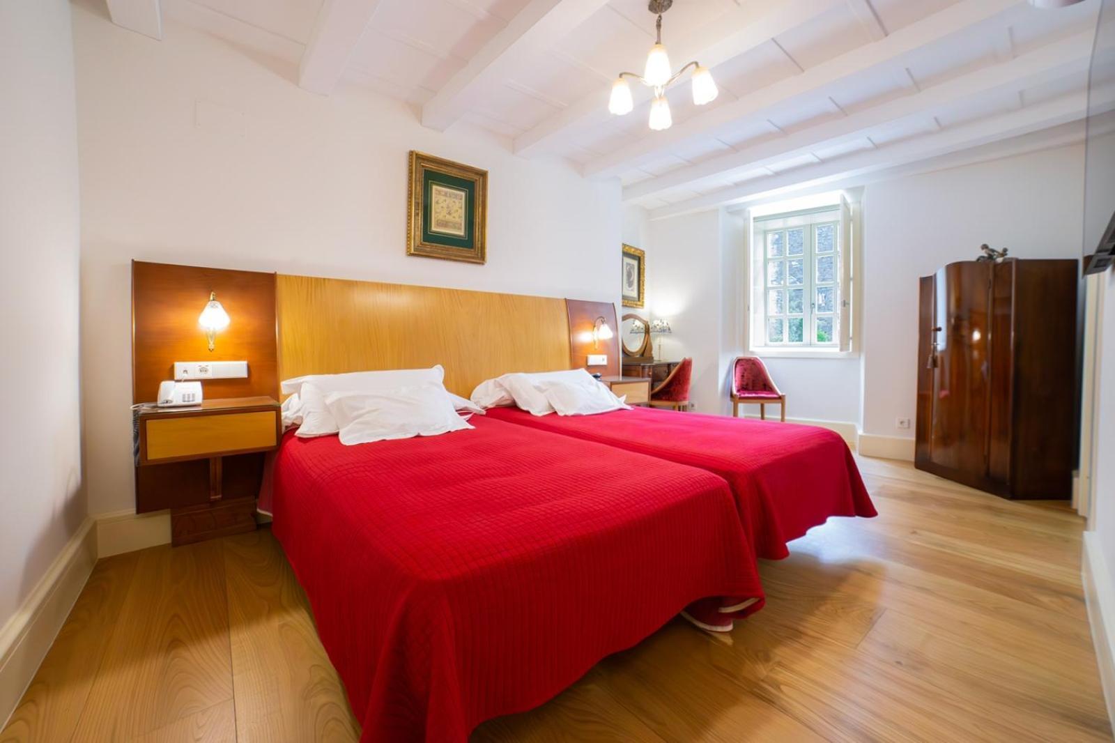Hotel Monumento Pazo De Orban Lugo Kamer foto