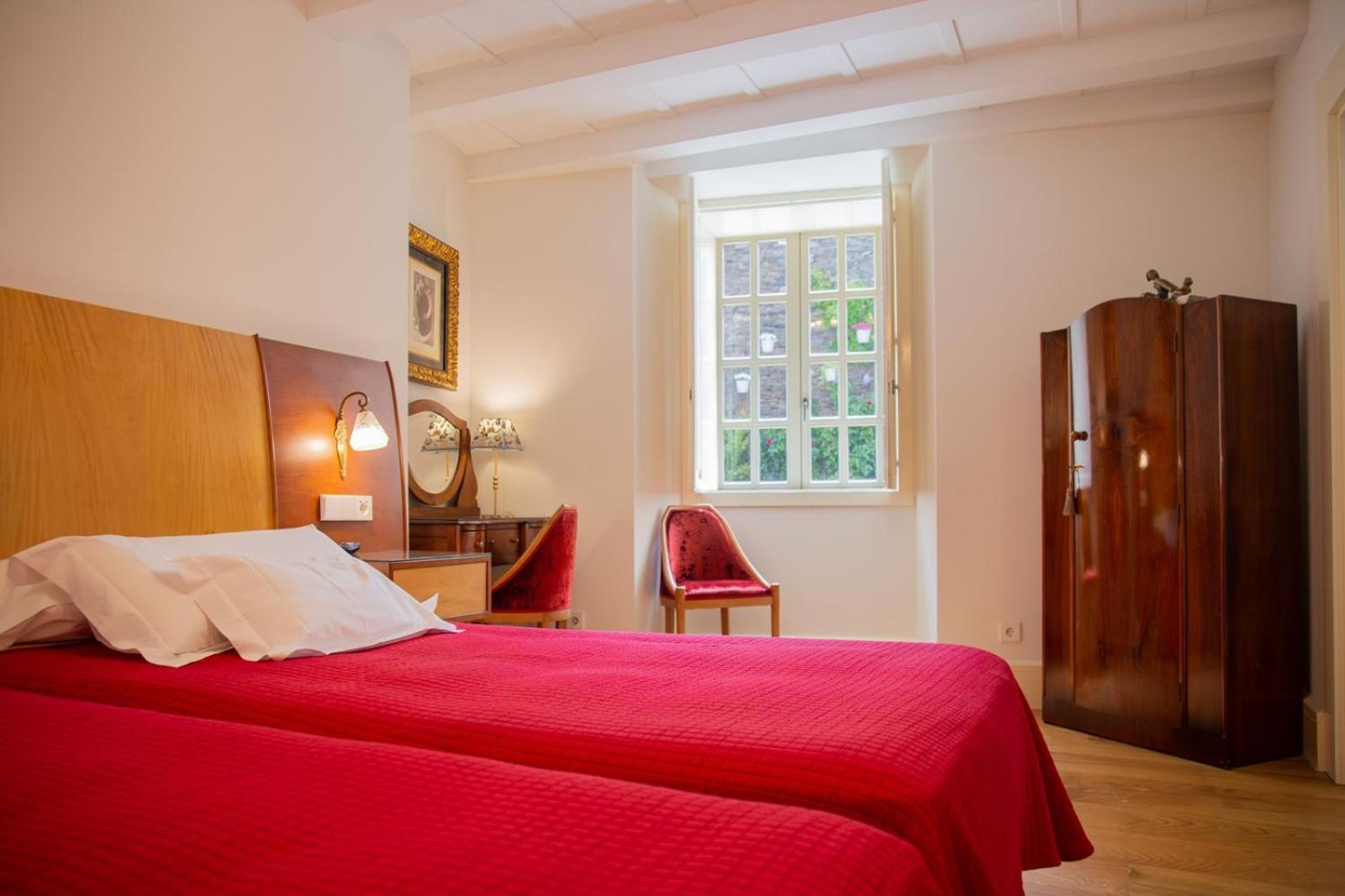 Hotel Monumento Pazo De Orban Lugo Kamer foto