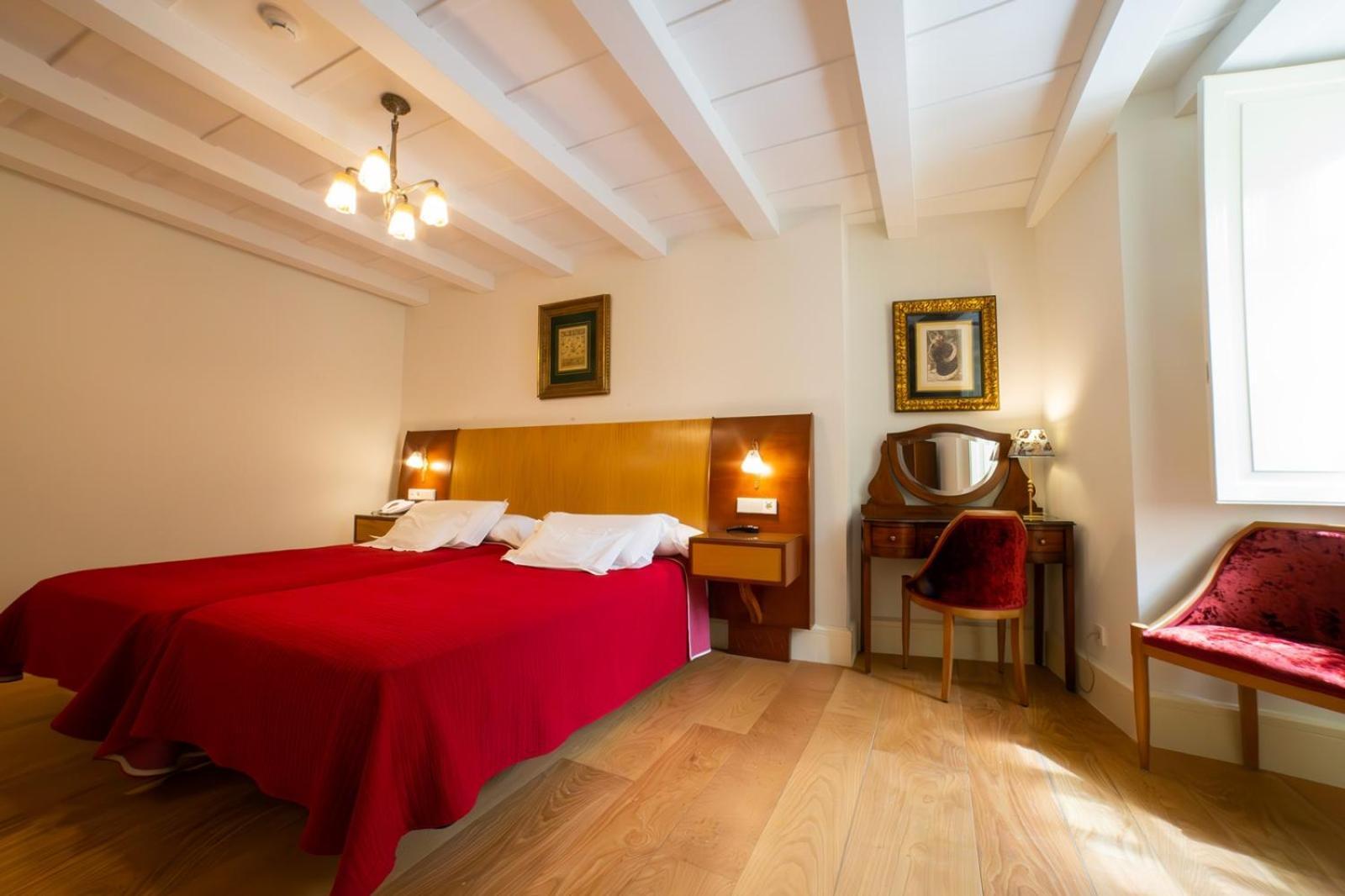 Hotel Monumento Pazo De Orban Lugo Kamer foto