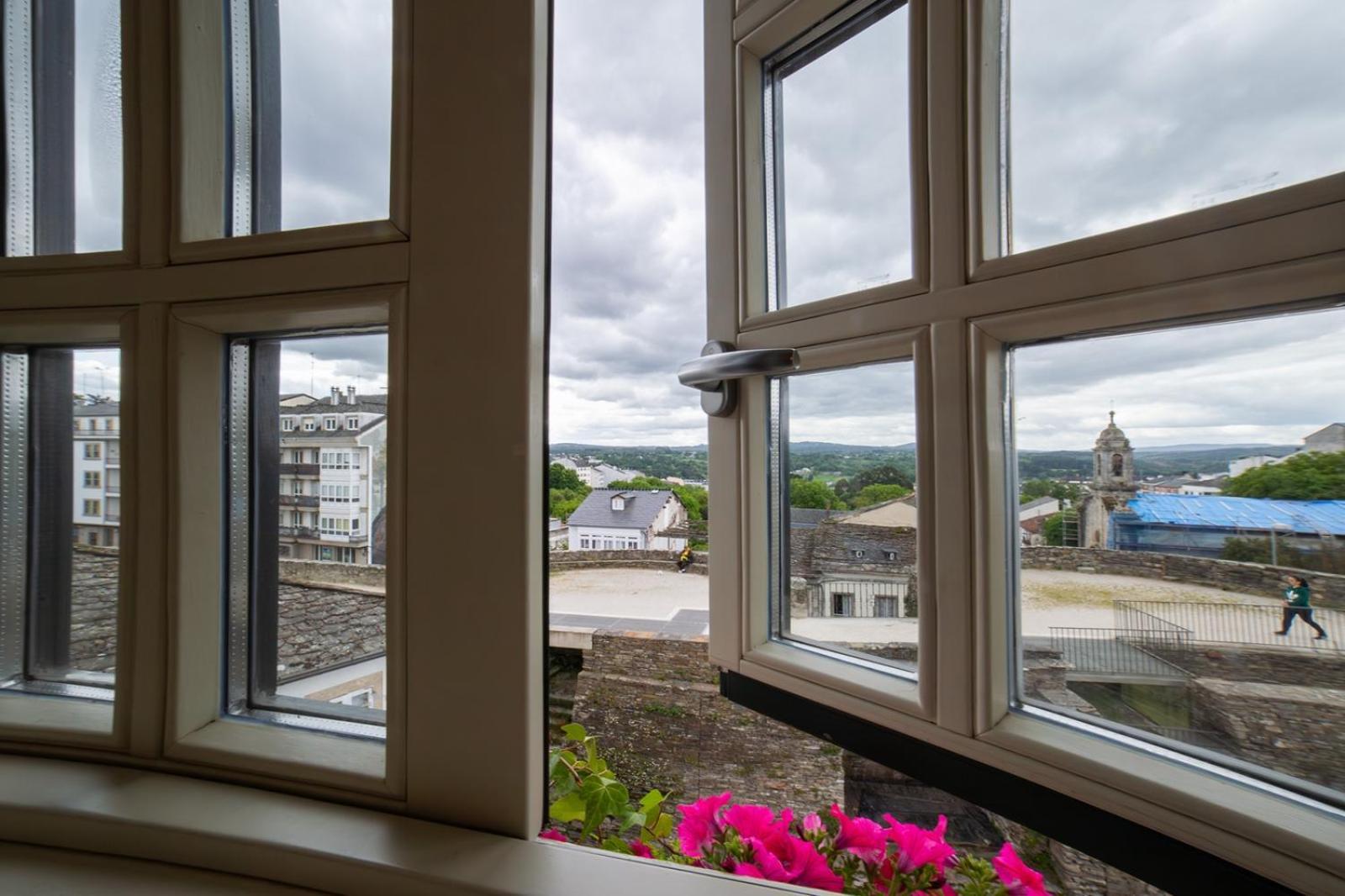 Hotel Monumento Pazo De Orban Lugo Buitenkant foto