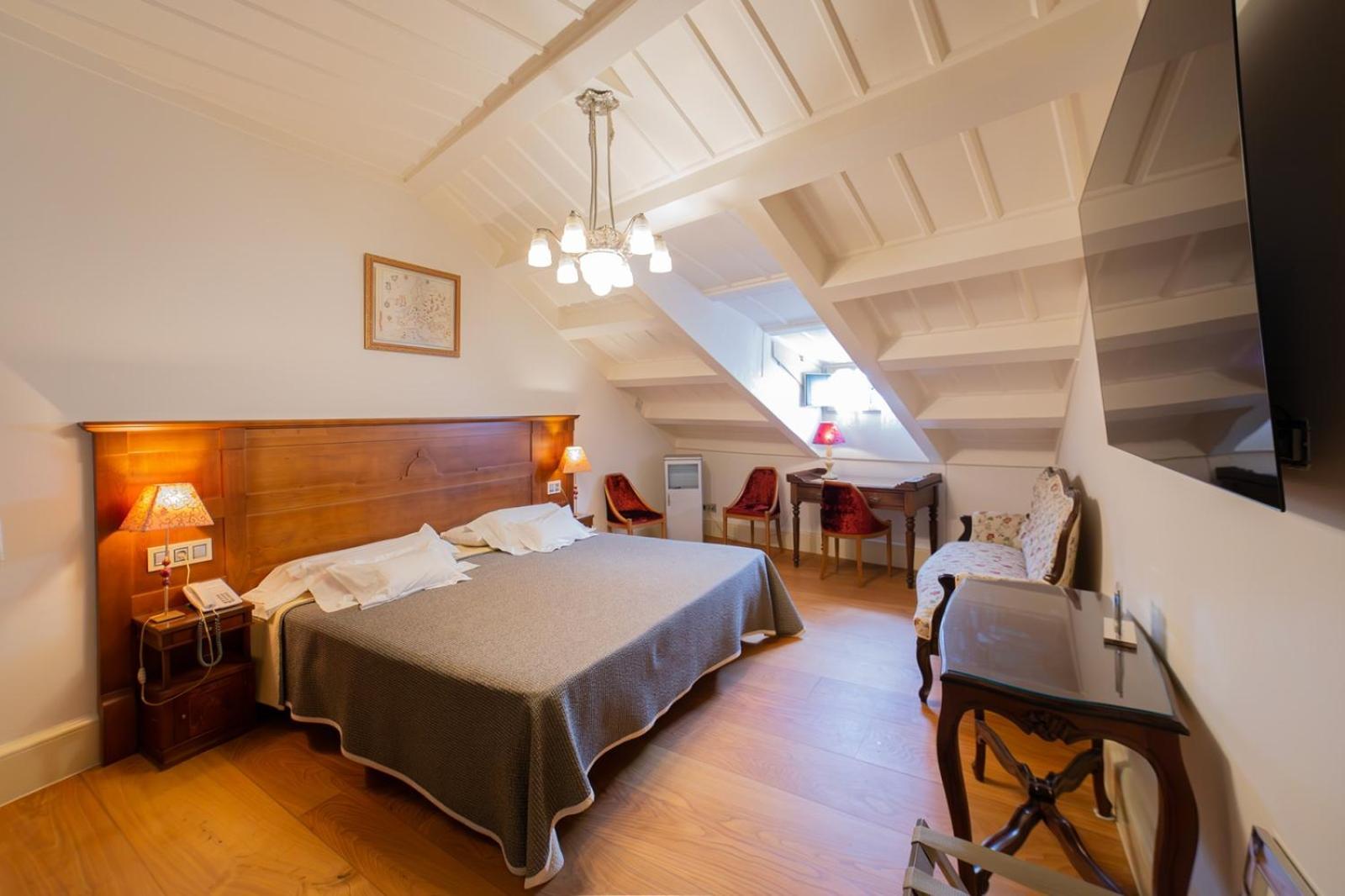 Hotel Monumento Pazo De Orban Lugo Kamer foto