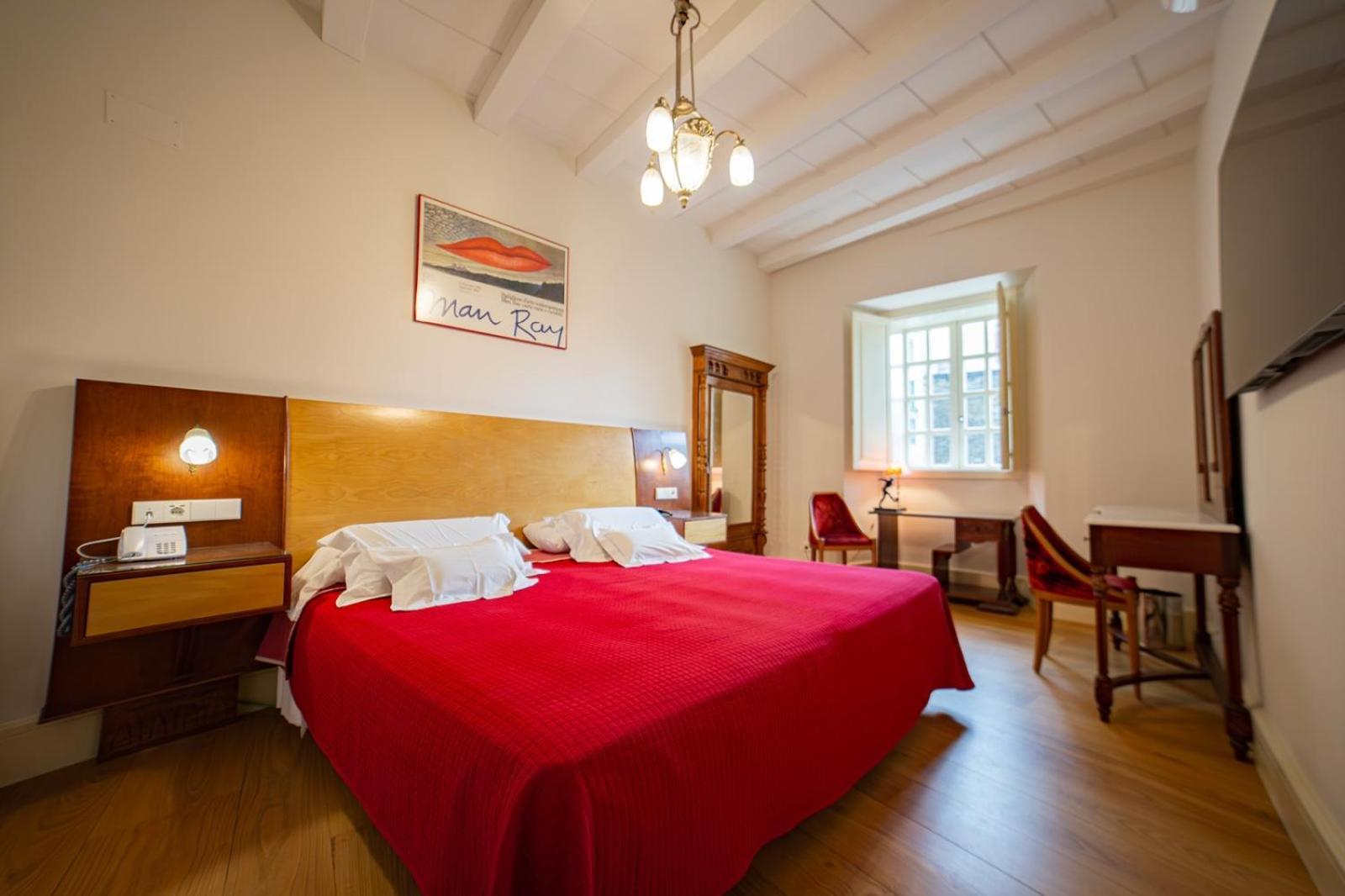 Hotel Monumento Pazo De Orban Lugo Kamer foto