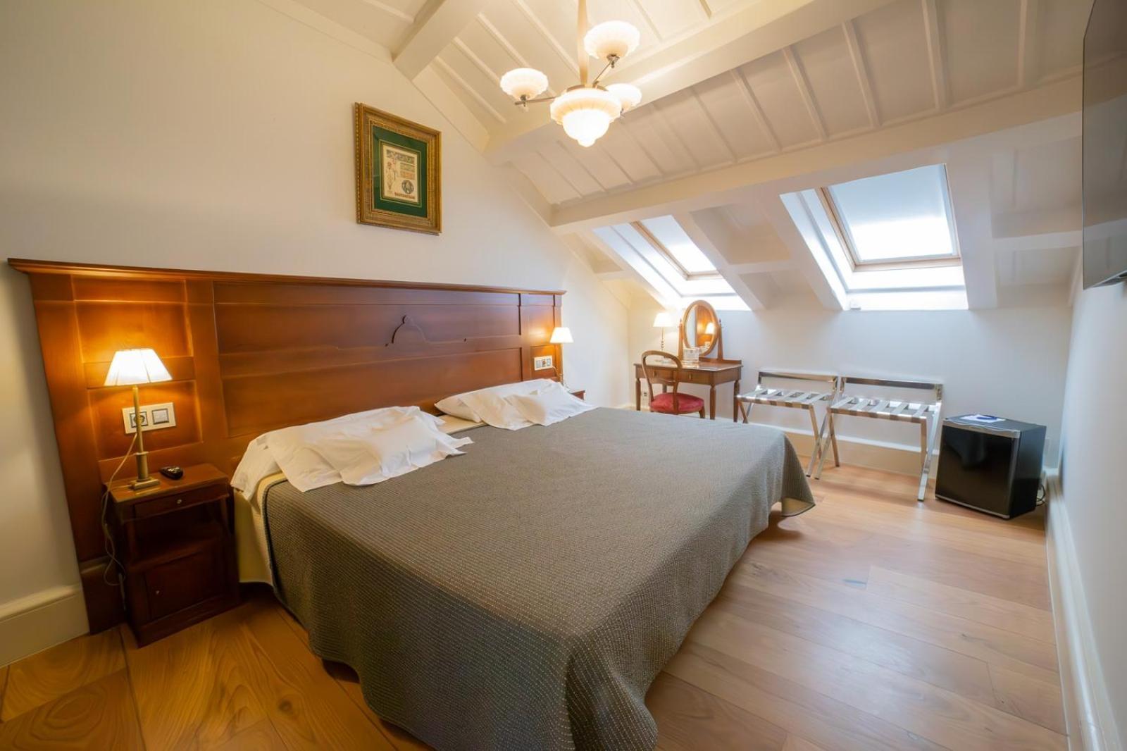 Hotel Monumento Pazo De Orban Lugo Kamer foto
