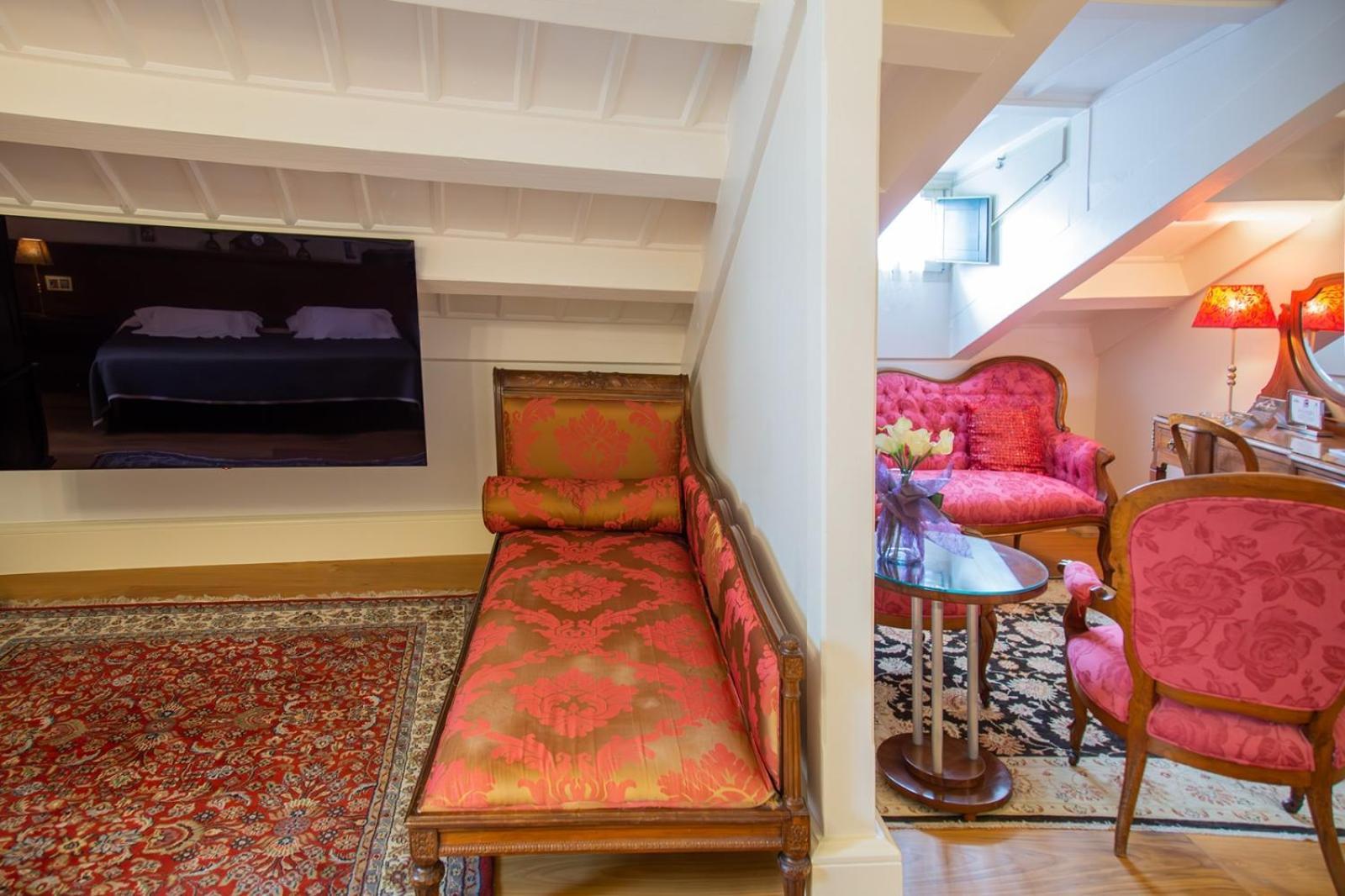 Hotel Monumento Pazo De Orban Lugo Kamer foto