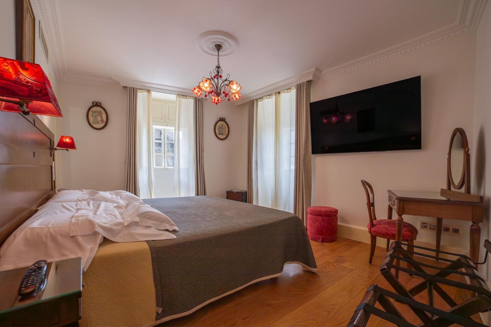 Hotel Monumento Pazo De Orban Lugo Kamer foto
