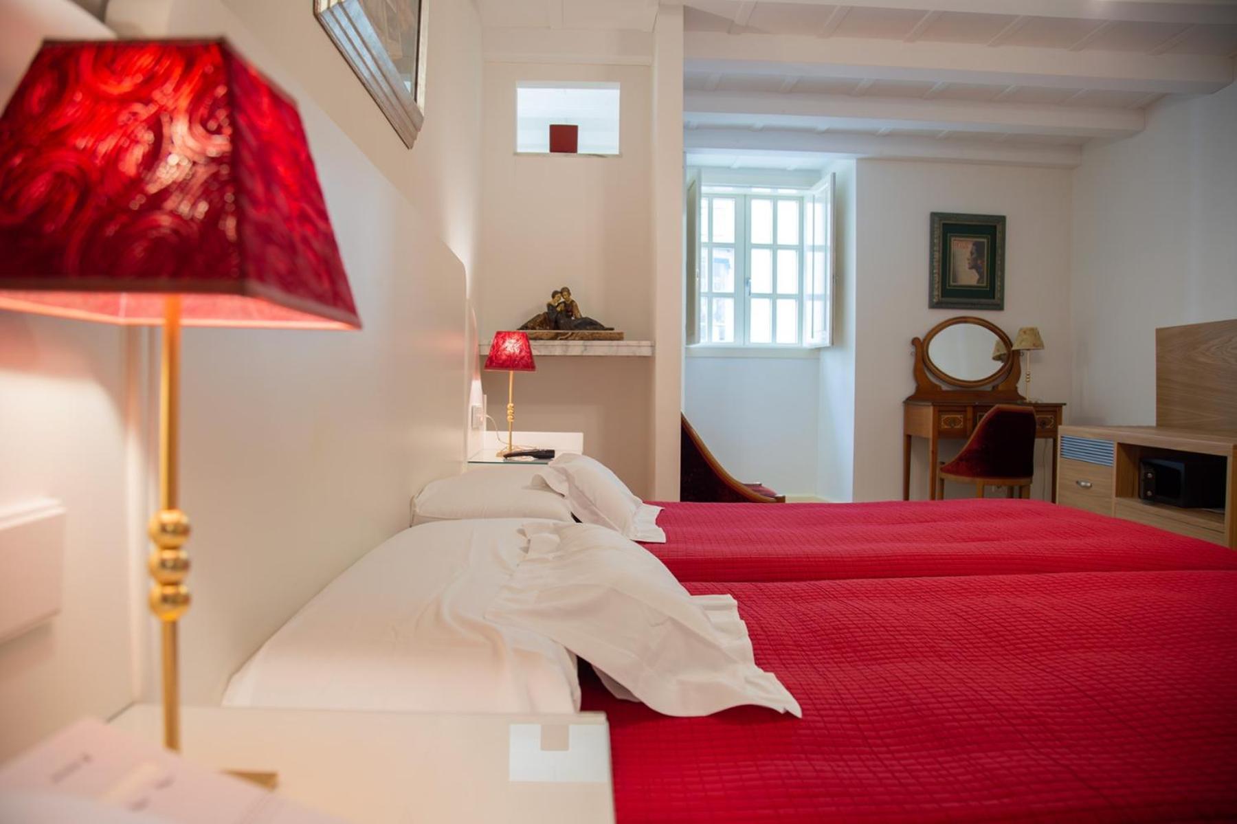 Hotel Monumento Pazo De Orban Lugo Kamer foto