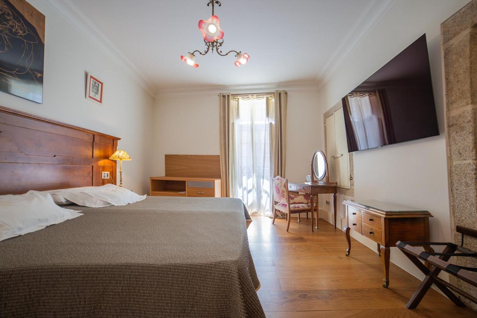 Hotel Monumento Pazo De Orban Lugo Kamer foto
