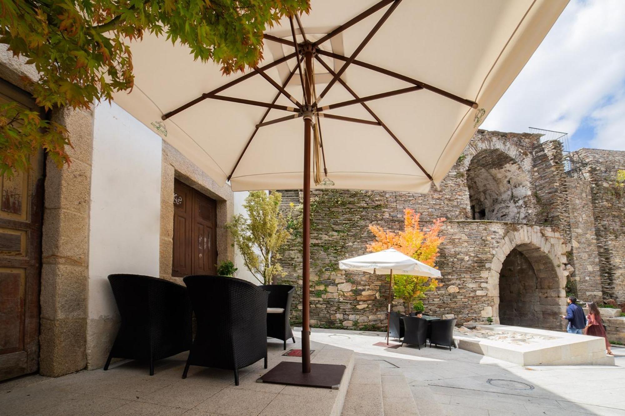 Hotel Monumento Pazo De Orban Lugo Buitenkant foto