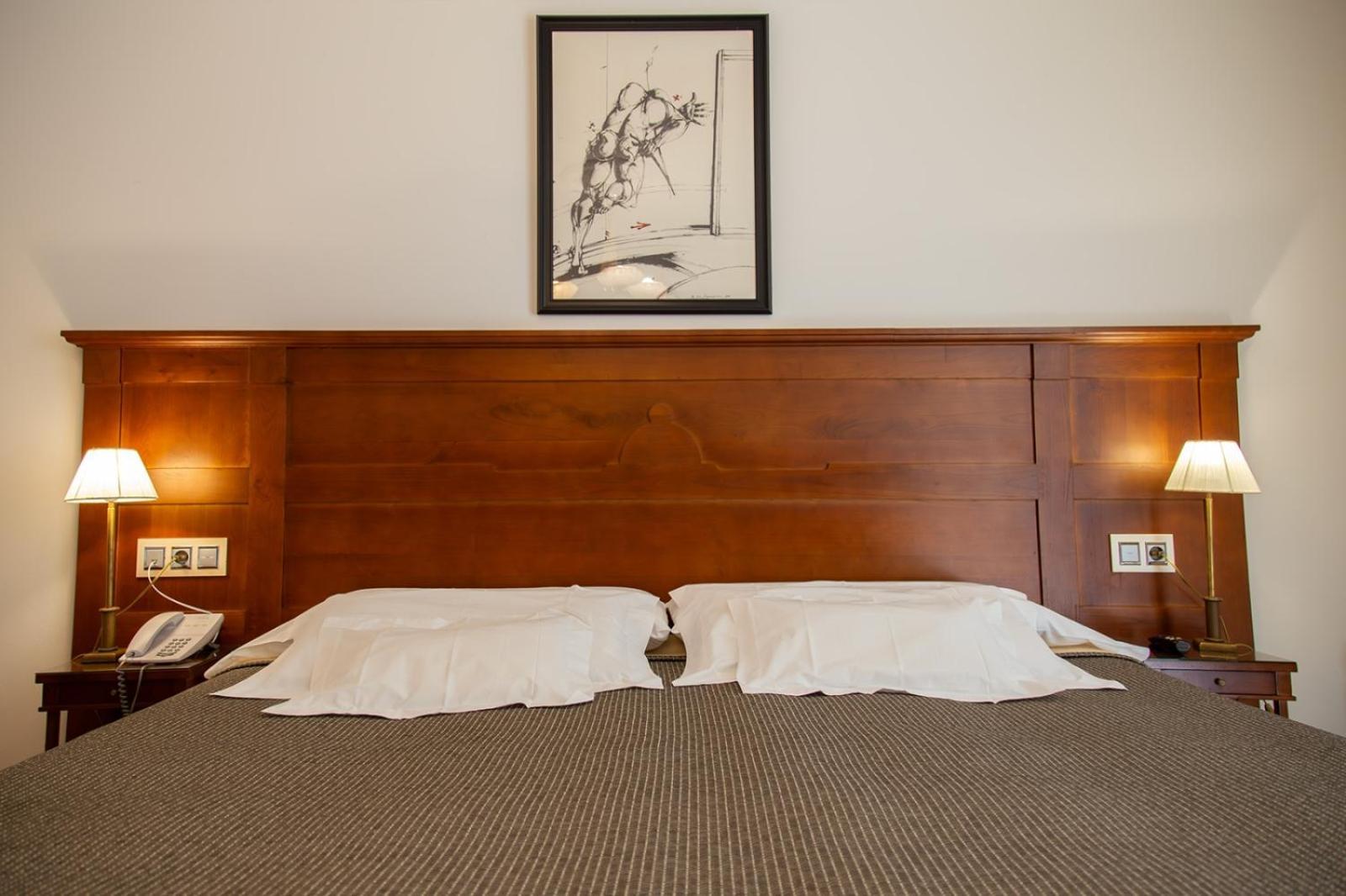 Hotel Monumento Pazo De Orban Lugo Kamer foto