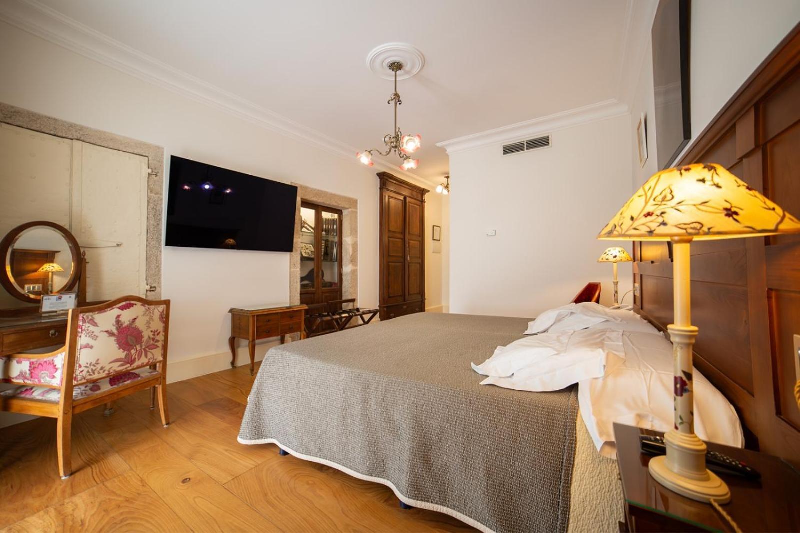 Hotel Monumento Pazo De Orban Lugo Kamer foto