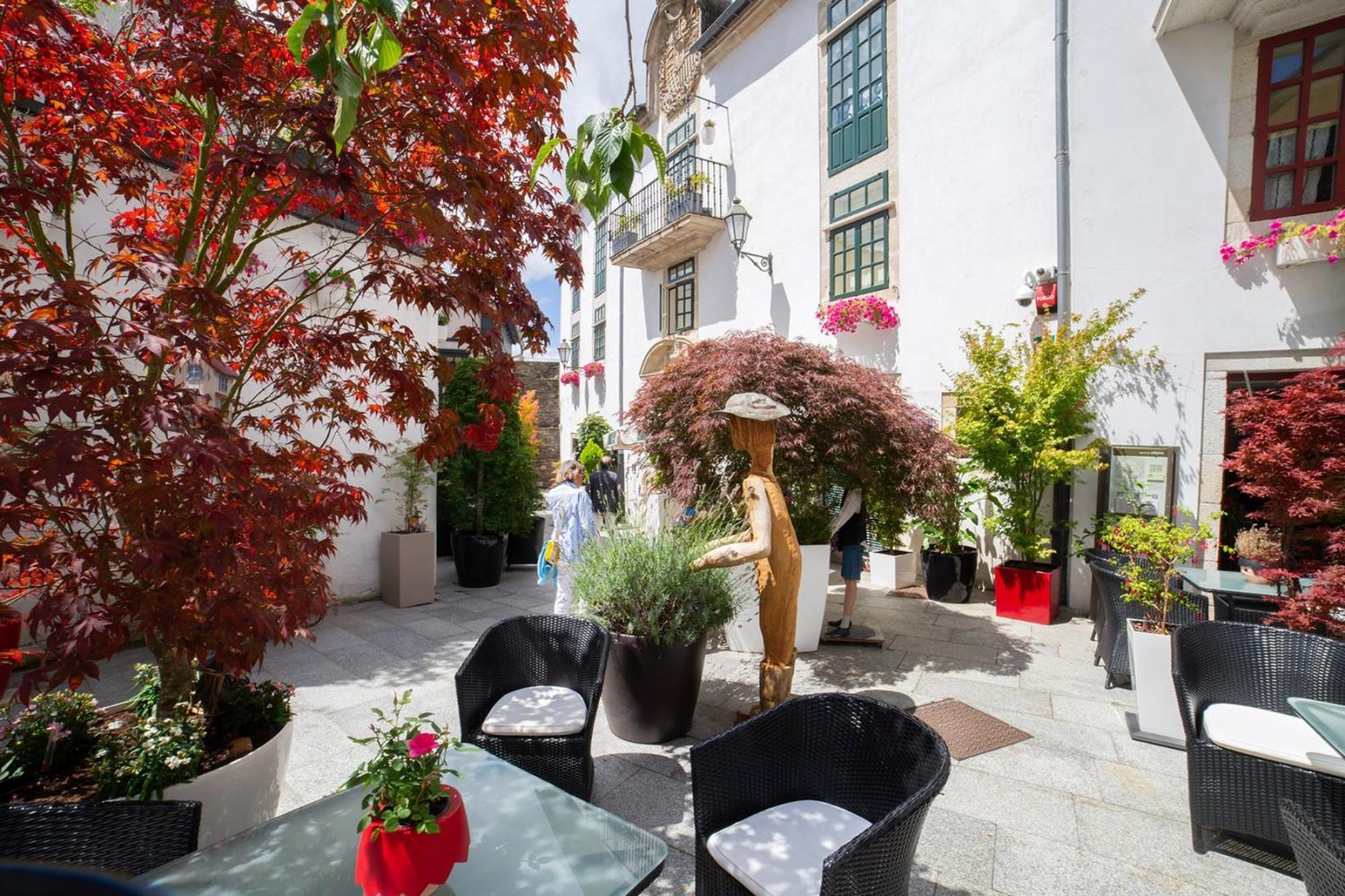 Hotel Monumento Pazo De Orban Lugo Buitenkant foto