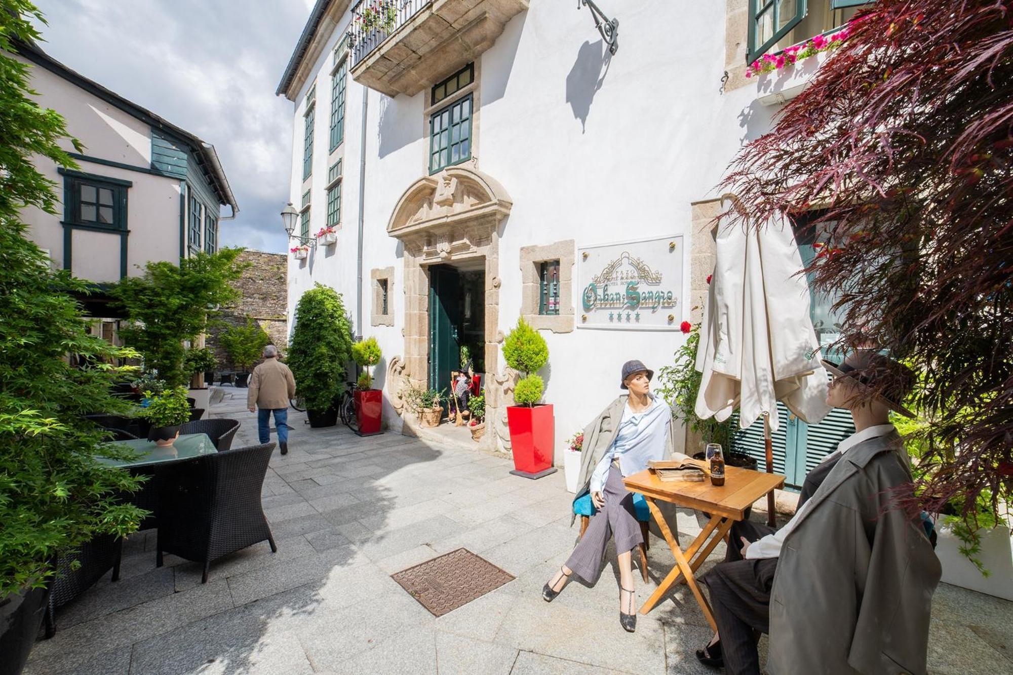 Hotel Monumento Pazo De Orban Lugo Buitenkant foto