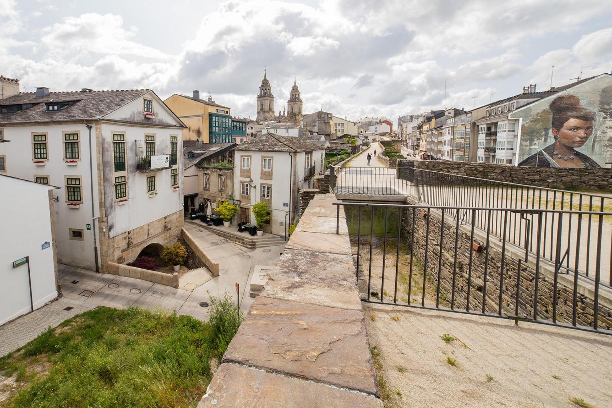 Hotel Monumento Pazo De Orban Lugo Buitenkant foto
