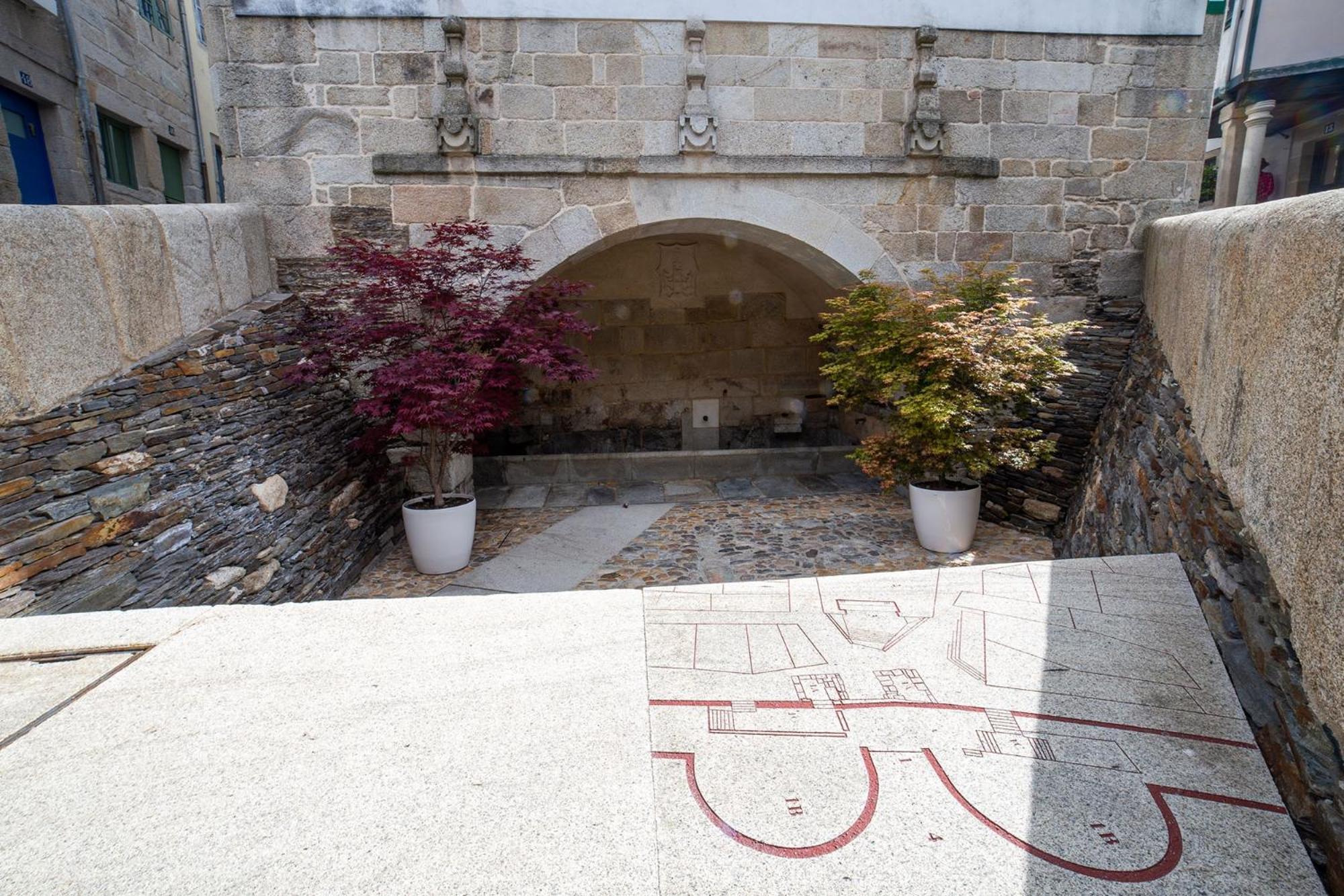 Hotel Monumento Pazo De Orban Lugo Buitenkant foto